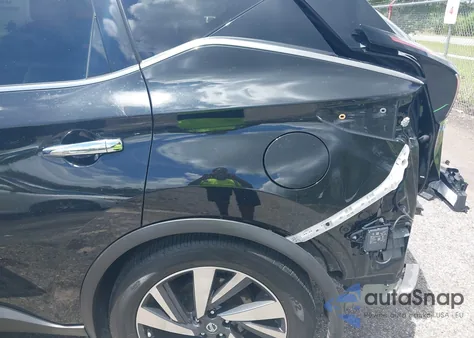 2018 Nissan Murano Platinum из США, поврежденный, VIN 5N1AZ2MG2JN122906